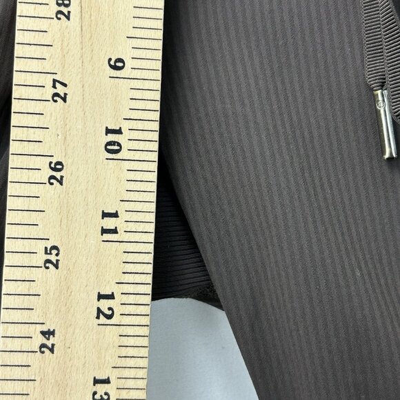 Lululemon Women’s size 6 Dance Studio Mid Rise Cropped Pant Adjustable Brown - Picture 6 of 16